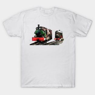 Two trains T-Shirt